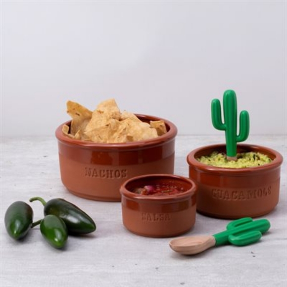Bowlero guacamole bowl set - Picture 2 of 2